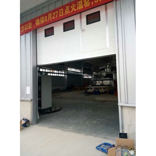 ອຸດສາຫະກໍາອັດຕະໂນມັດ overhead Sectional Doors ປະຕູ Garage