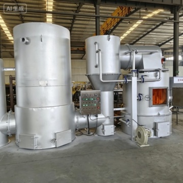 Eco Friendly Industrial Furnace for Hazardous Waste