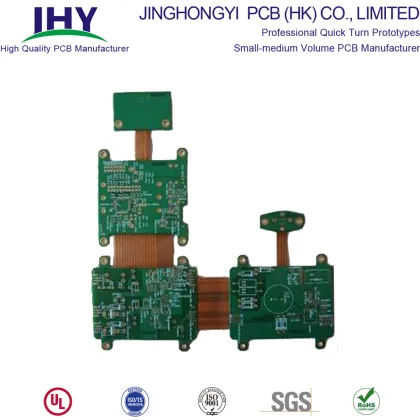 4 Layer FPC FR4 Flex Circuit Board Flexible PCB