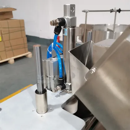 Powder Filling and Weight Pack Machine for Snuff and Snus