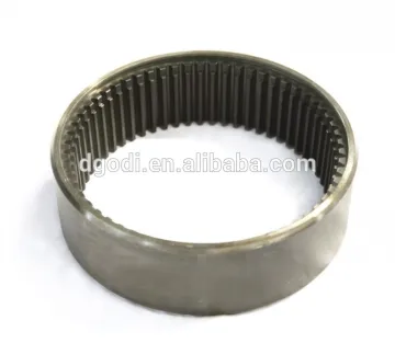 high precision costom round interior threaded plastic internal ring gear