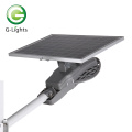 Farola solar IP65 ABS de alto lumen para exteriores