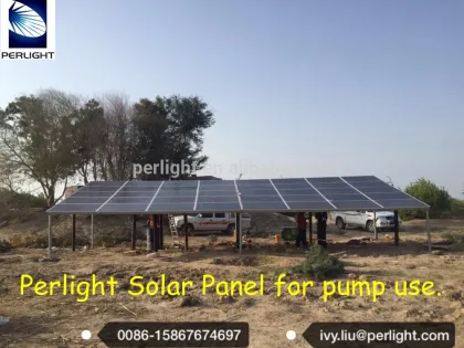 DC Solar Pump High Power Solar Power Water Pump System