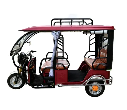 CHENLU Max 6-Passenger Electric Tuk Tuk Taxi Tricycle