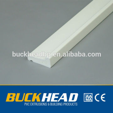Vinyl Trim PVC Drip Cap