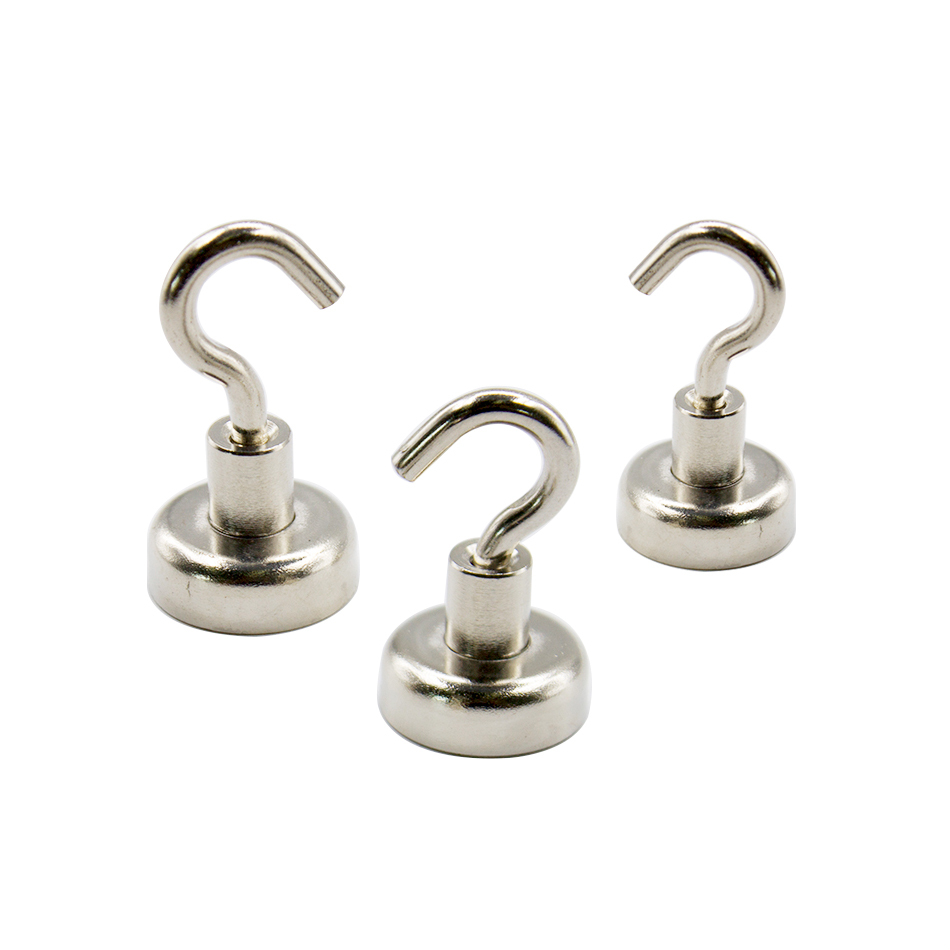 Neodymium magnet hooks 