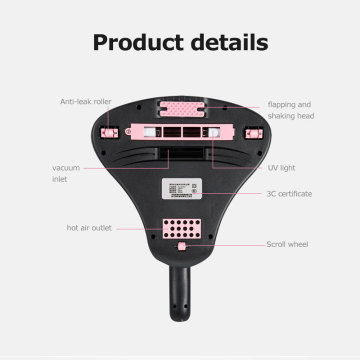 Handheld UV Mite Vacuum Cleaner For Bed