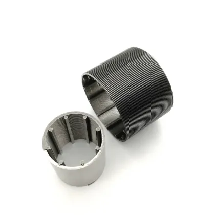 Sand Filter Water Well Casing Strainer Pipe for Water Supply Systems