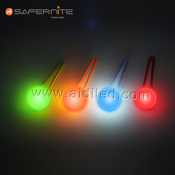Luci lampeggianti di sicurezza a led per cani