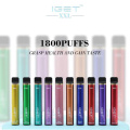 Iget XXL | 1800 Puffs | Wholesale