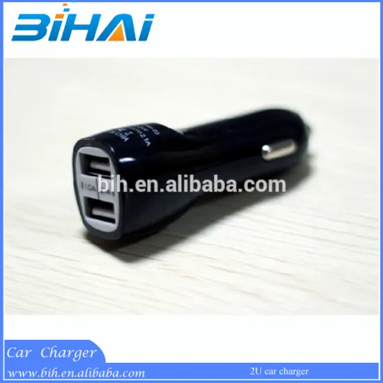 Duckbill Design Portable Dual Usb Cell Phone Car Charger For Samsung / HTC / LG Charger