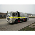 10000 Litros Dongfeng Compressed Garbage Trucks