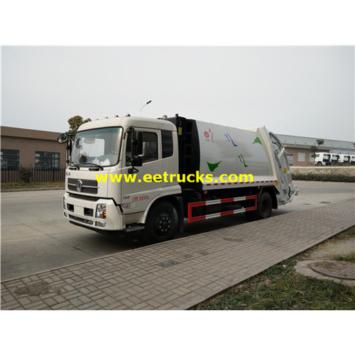 Camions à ordures compressés de Dongfeng de 10000 litres