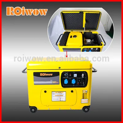 5.0KW Silent Diesel Generator/Silent Generator/Diesel Generator