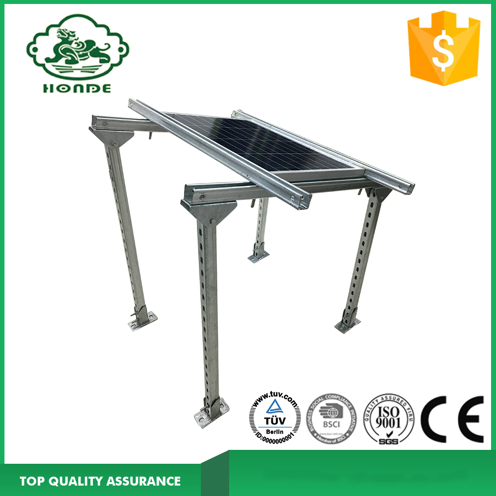 Solar Panel Base Mounting