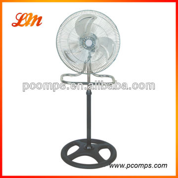 3 in 1 Stand Fan with Touch Switch VDE Plug