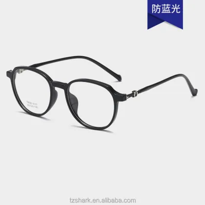 2021TR90 Adults Anti Blue Light Glasses - Fashion Spectacle Glasses Blue Light Blocker for Men and Women