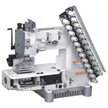 Multi-needle Double Chain Stitch Circular Sewing Machine DS008-13032P