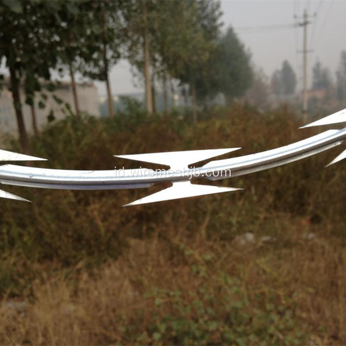 CBT-65 Hot-dip Galvanized Razor Wire