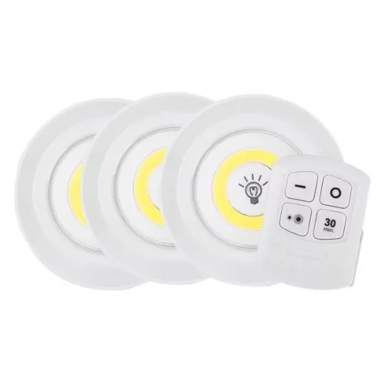 Remote Control Cob LED Night Light for Kitchen, Courtyard, Restaurant, and Bathroom