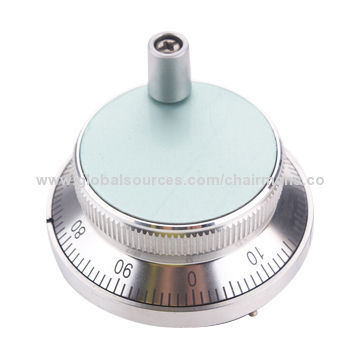 Pulse Encoder Hand Wheel for CNC System, 100PPR, Manual Control, 5V Voltage