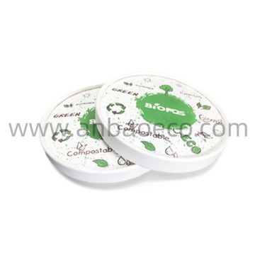 BioPBS Sustainable Paper Lid
