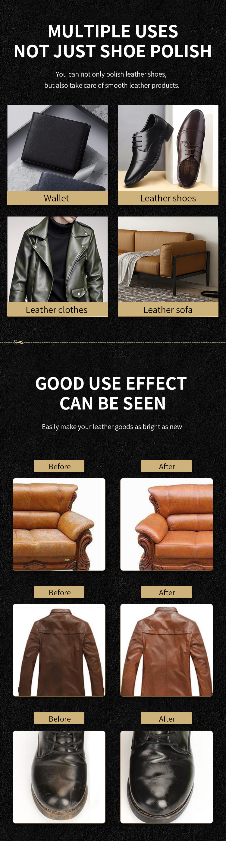 Premium Leather Care Kit