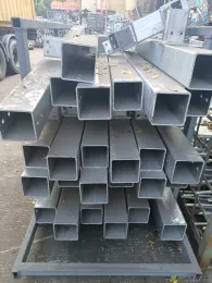 Galvanized Square Tube Resistant To Deformation