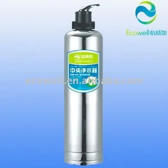 whole house UF water purifier stainless steel housing