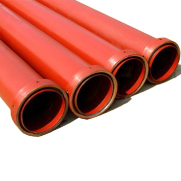 Factory Direct Supply Wear-Resisting Drilling Piling Rig Parts Steel Tremie Pipe Set For Construction