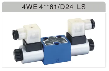 Rexroth 4WE Hydraulic Solenoid directional Valves