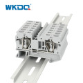 Khối đầu cuối không trục vít DIN Rail