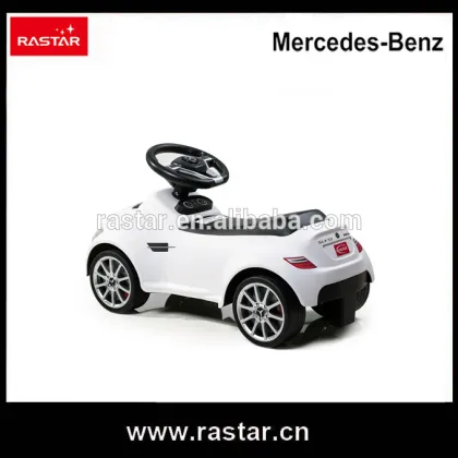 Rastar kids car ride on toy ABS plastic baby walker bicycle