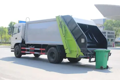 Brand New Dongfeng Truck of Waste Management 8tons