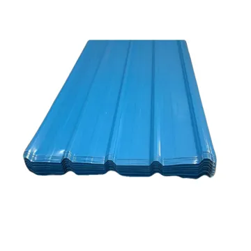 Trapezoid steel sheet for wall