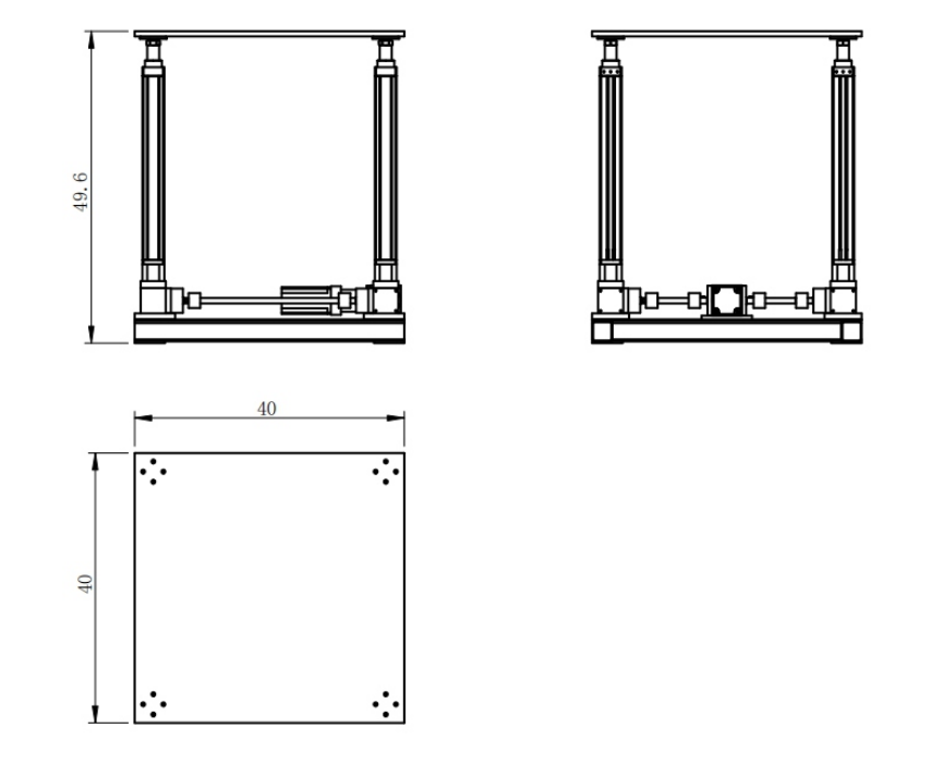 Lifting Platform Dimensions