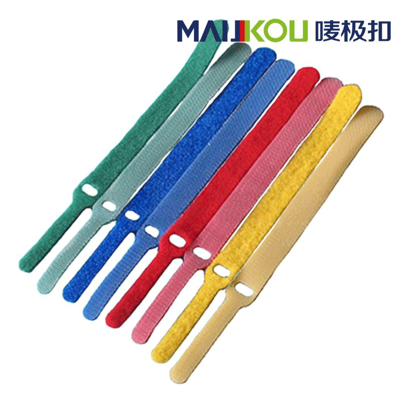 Durable Back-to-Back Velcro Cable Ties