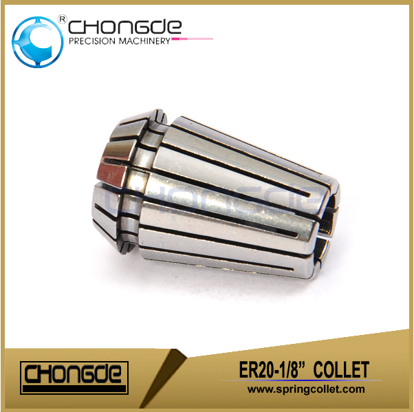 ER20 1/8 &quot;Ultra Precision ER Collet