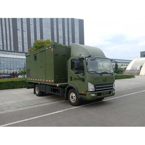 Camionul de instrumente de marcă chinezesc EV cu generator utilizat pentru operațiunile de detectare și testare a echipamentelor UAV