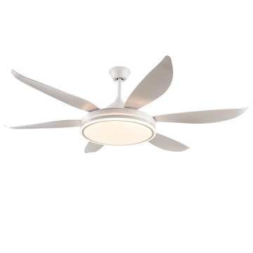 Exquisitely Designed 56/66-inch Remote Control LED Ceiling Fan with Light