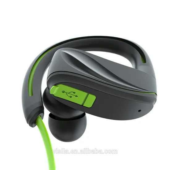 2017 High quality sport wireless Bluetooth earphone factory,IPX7 waterproof Noise Cancelling Bluetooth stereo earphone&headphone