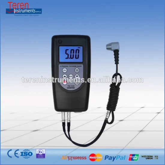 TM-1240 China supplier digital thickness gauge thickness measure tool Indicator