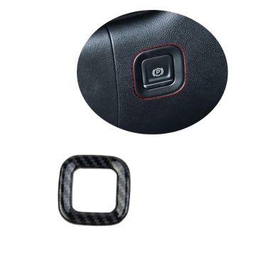 Chevrolet Silverado 2019-2022 Interrupteur de bouton de réglage du phare intérieur en fibre de carbone