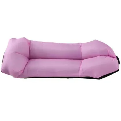 Inflatable Corner Sofa: Portable Travel Air Sofa Bed for Camping