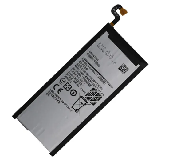 Factory Mobile Phone Replacement Battery for Samsung S5-S9 and J Series