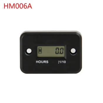 Hour Meter Waterproof for Off-Road Vehicles & Equipment HM006A