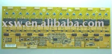 DC-AC Inverter for backlight of lcd panel with 8u-type or 16 cfl