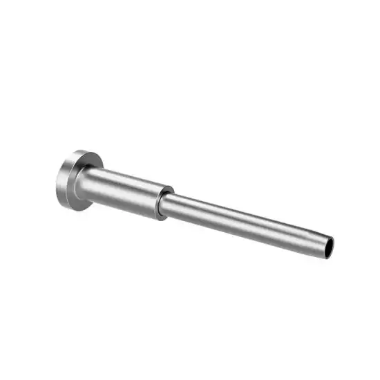 1/8" Cable Swage Tensioner, Hexagon Receiver, and Swage Stud End for Wood Hidden Cable Railing System