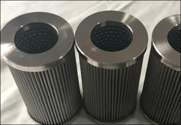 Stainless Steel Pleated Filter