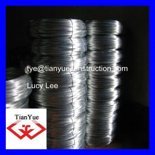 galvanized redrawn wire